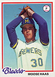 1978 Topps Baseball Cards      649     Moose Haas RC